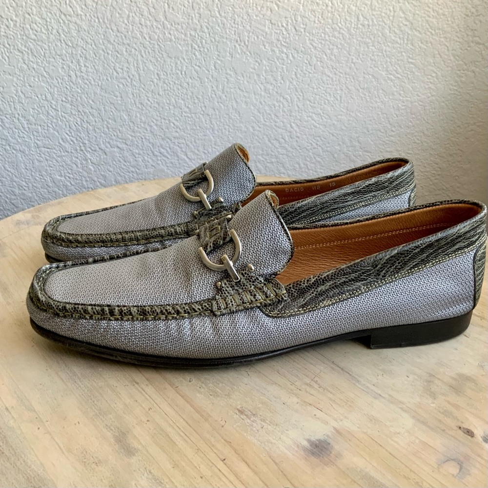Gray Loafers for Men